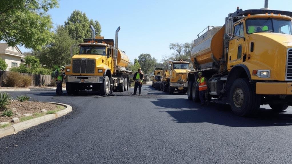 asphalt driveway repair in folsom, ca