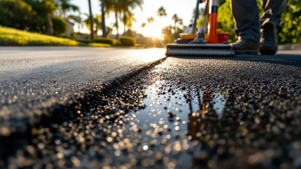 asphalt driveway repair in citrus heights, ca