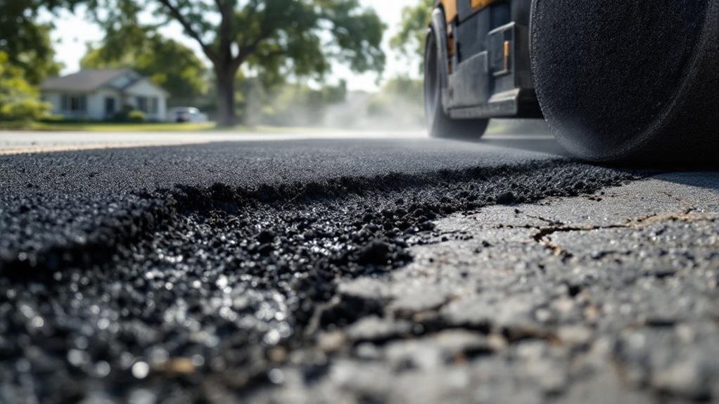 asphalt patch repair in carmichael, ca