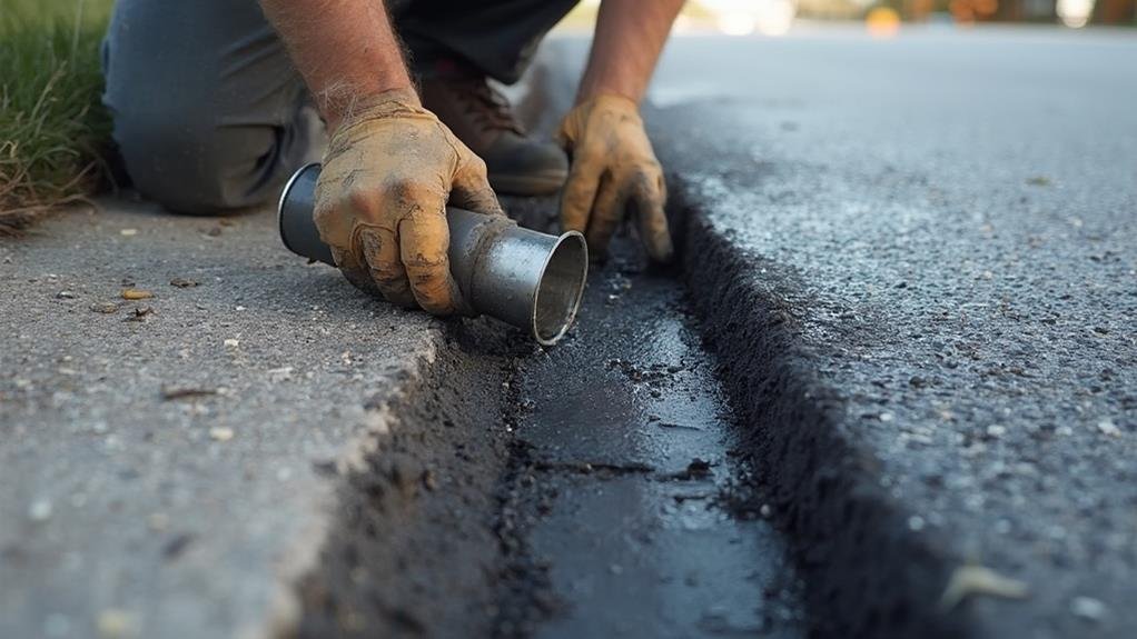 asphalt patch repair in elk grove, california