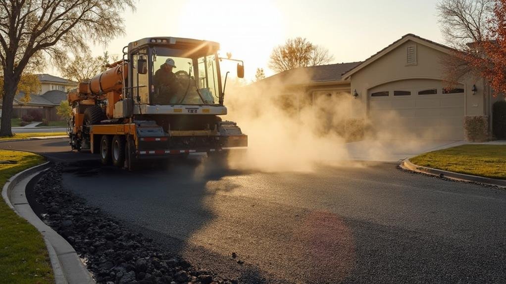 paving costs in roseville, california