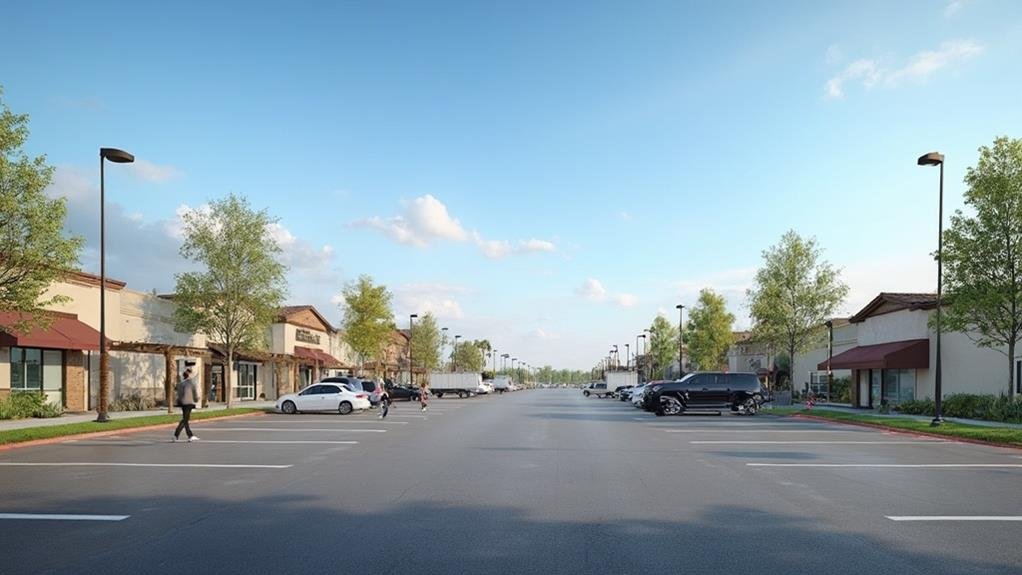 commercial parking lot paving in folsom ca