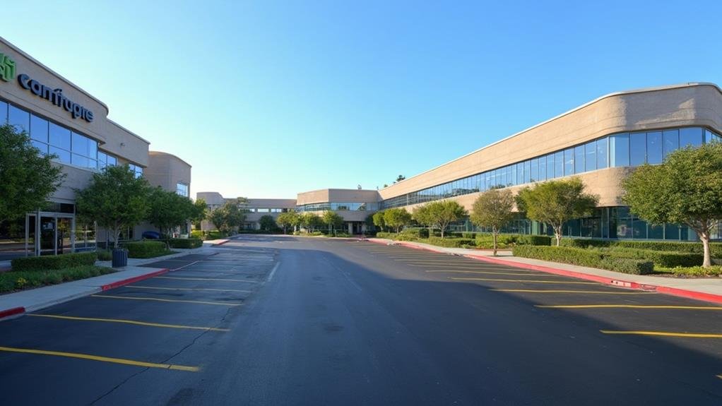 commercial parking lot paving in rancho cordova, ca