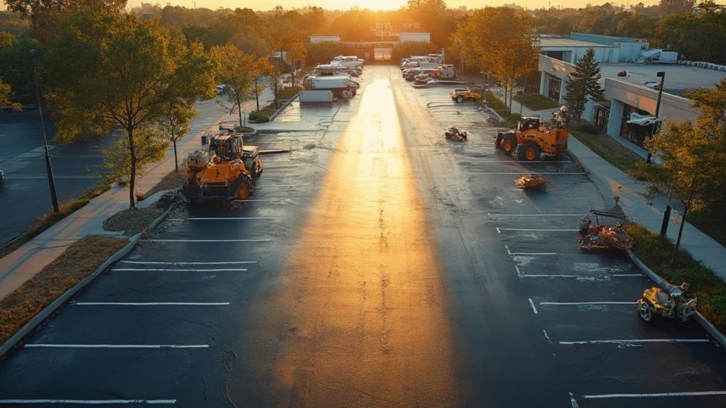 parking lot paving in elk grove, califonia