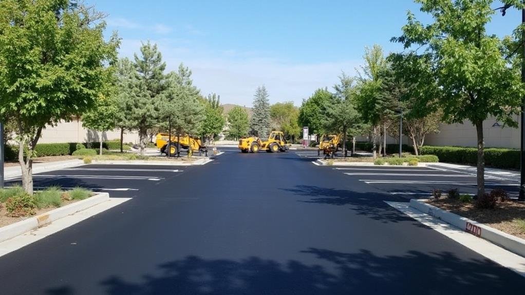 parking lot paving in rancho cordova, ca