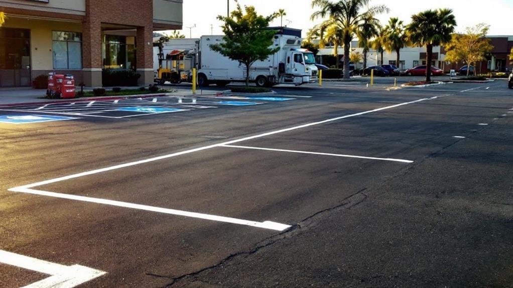 parking lot paving in roseville, ca