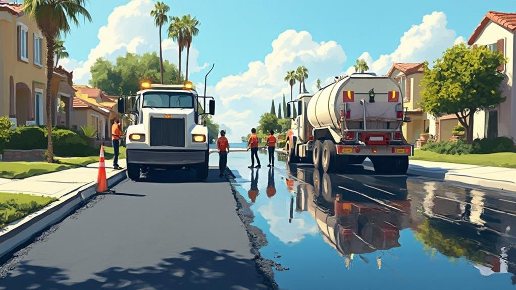 asphalt sealer in folsom, ca