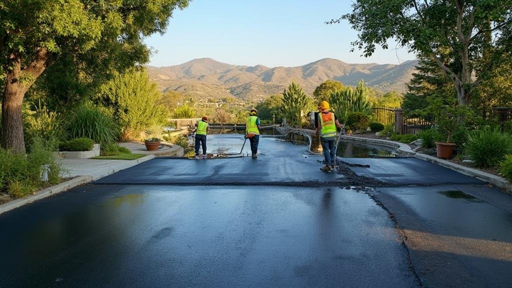 asphalt sealer in rancho cordova, ca