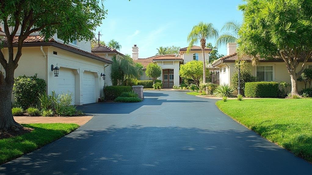 asphalt sealcoating in folsom, ca