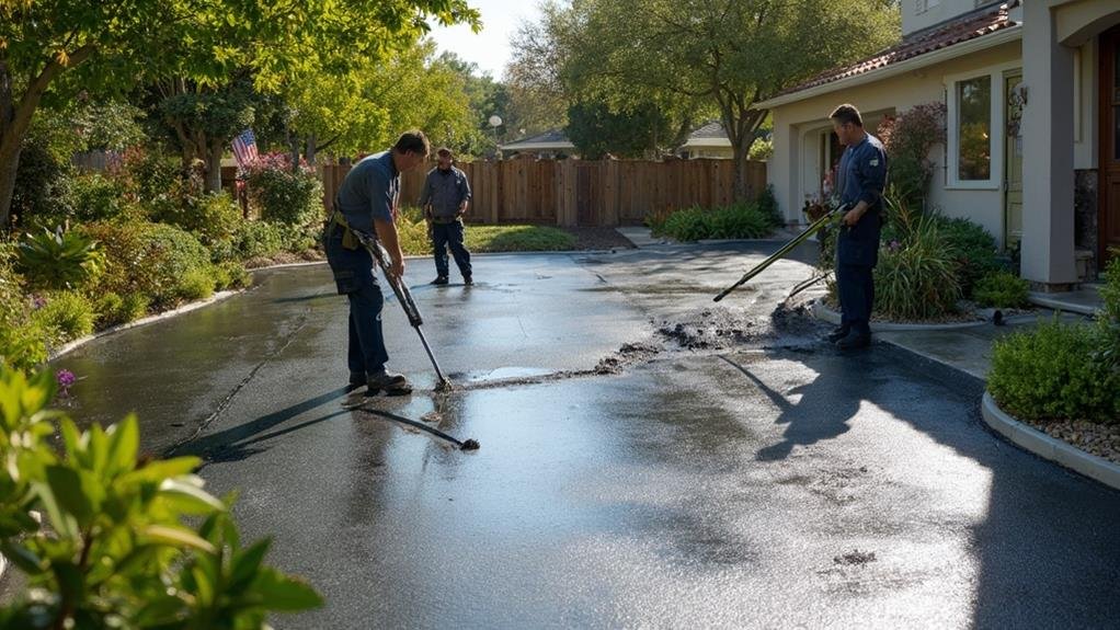 asphalt sealcoating in rancho cordova, ca