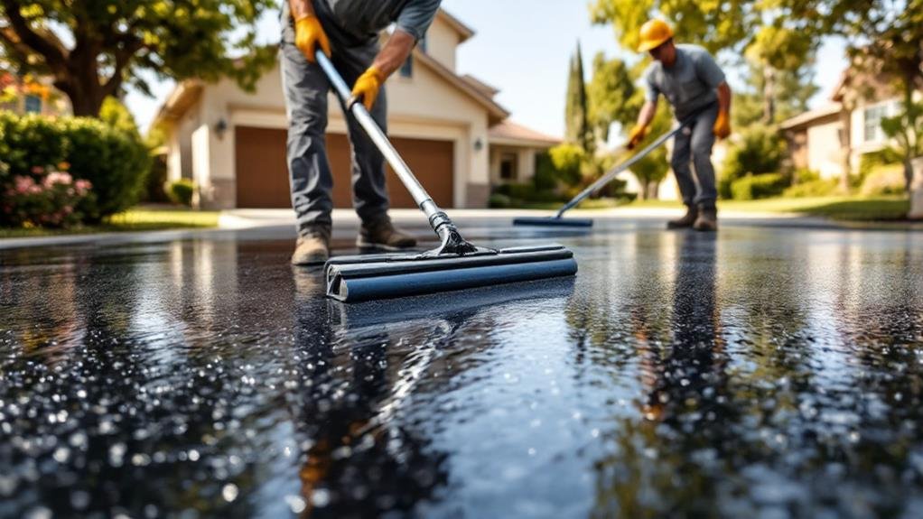 asphalt sealcoating in citrus heights, ca