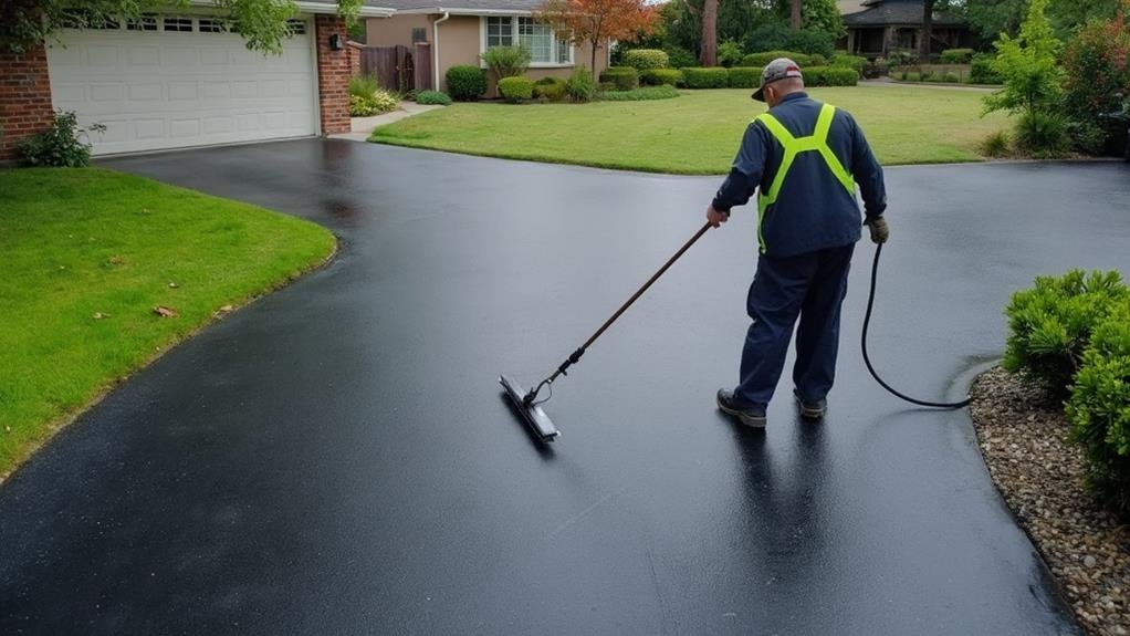 asphalt driveway sealer in folsom, ca