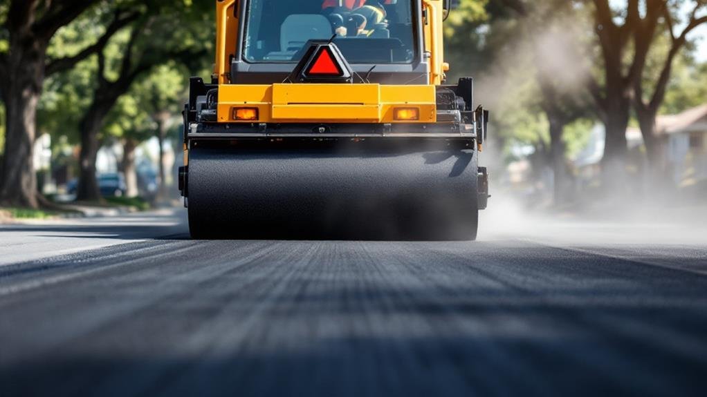 asphalt paving in carmichael, ca