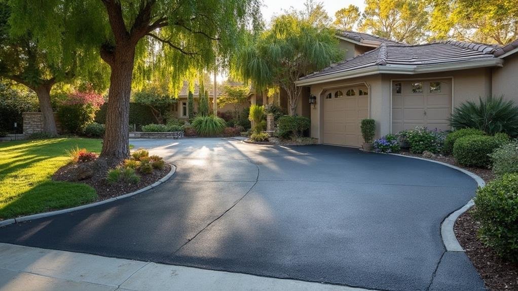 slurry seal in roseville, california