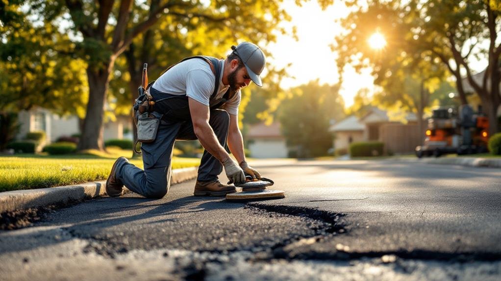 paving repairs in carmichael, ca