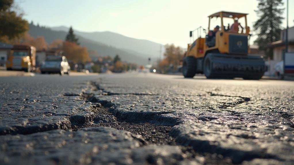 paving repairs in elk grove, california