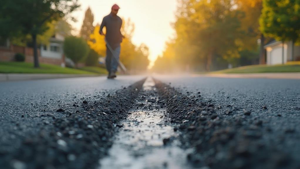 asphalt sealing in roseville, california