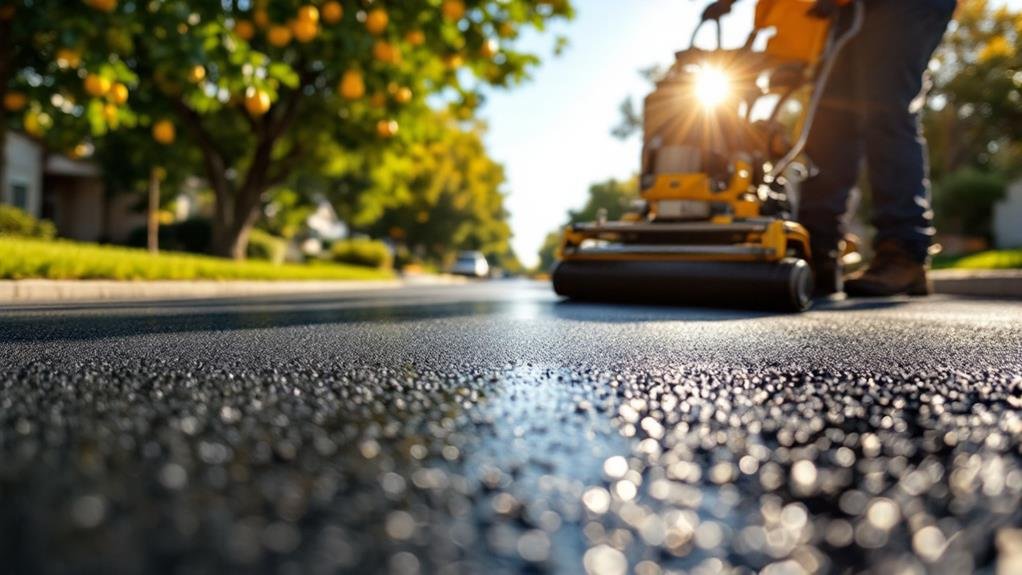 asphalt sealing in citrus heights, ca