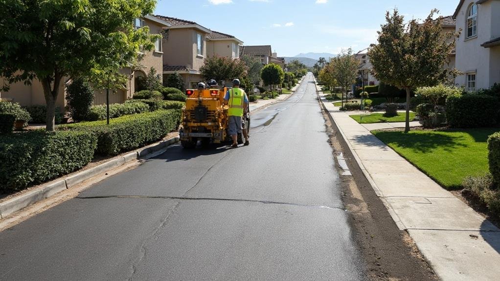 slurry seal in folsom, ca